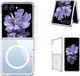 Buddi Core Samsung Galaxy Z Flip 8 Hoesje MagSafe Back Cover Transparant afbeelding 9