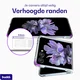 Buddi Core Samsung Galaxy Z Flip 8 Hoesje MagSafe Back Cover Transparant afbeelding 3