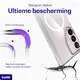 Buddi Core Samsung Galaxy Z Fold 8 Ultra Hoesje MagSafe Back Cover Transparant afbeelding 2