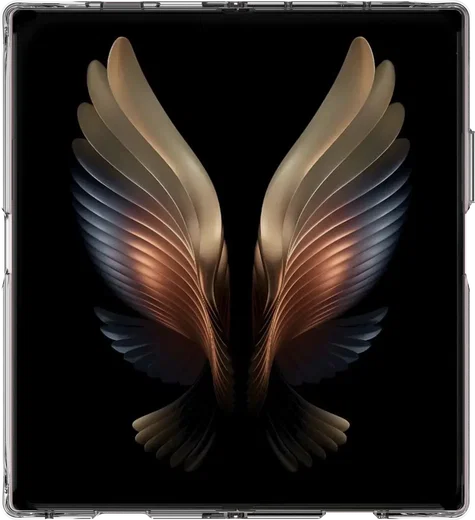 Buddi Core Samsung Galaxy Z Fold 8 Ultra Hoesje MagSafe Back Cover Transparant afbeelding 9