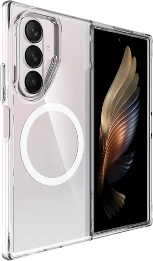 Buddi Core Samsung Galaxy Z Fold 8 Ultra Hoesje MagSafe Back Cover Transparant afbeelding 11