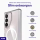 Buddi Core Samsung Galaxy Z Fold 8 Ultra Hoesje MagSafe Back Cover Transparant afbeelding 6