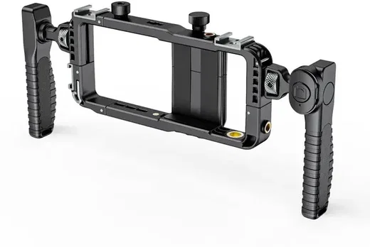 4smarts Universele Smartphone Video Houder met Draadloze Afstandsbediening Zwart afbeelding 1