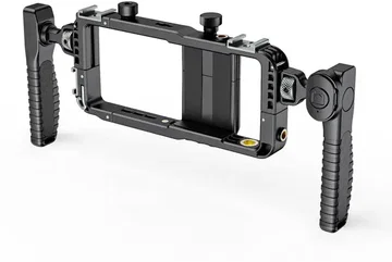 4smarts Universele Smartphone Video Houder met Draadloze Afstandsbediening Zwart