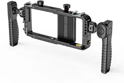 4smarts Universele Smartphone Video Houder met Draadloze Afstandsbediening Zwart afbeelding