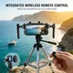 4smarts Universele Smartphone Video Houder met Draadloze Afstandsbediening Zwart afbeelding 4
