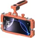 Universele Smartphone Video Rig met Draadloze Afstandsbediening Oranje afbeelding 8
