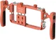 Universele Smartphone Video Rig met Draadloze Afstandsbediening Oranje afbeelding 7