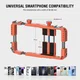 Universele Smartphone Video Rig met Draadloze Afstandsbediening Oranje afbeelding 6