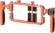 Universele Smartphone Video Rig met Draadloze Afstandsbediening Oranje afbeelding 9