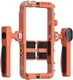 Universele Smartphone Video Rig met Draadloze Afstandsbediening Oranje afbeelding 11