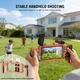 Universele Smartphone Video Rig met Draadloze Afstandsbediening Oranje afbeelding 3
