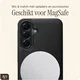 AVY Samsung Galaxy A57 Hoesje met Koord Haakjes MagSafe Leer Zwart afbeelding 8