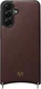 AVY Samsung Galaxy A57 Hoesje met Koord Haakjes MagSafe Leer Chocolate