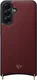 AVY Samsung Galaxy A57 Hoesje met Koord Haakjes MagSafe Leer Burgundy
