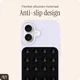AVY Liquid Silicone MagSafe Zuignap Telefoonsticker / Telefoonhouder Zwart afbeelding 4