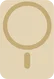 AVY Liquid Silicone MagSafe Zuignap Telefoonsticker / Telefoonhouder Beige afbeelding 9