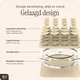 AVY Liquid Silicone MagSafe Zuignap Telefoonsticker / Telefoonhouder Beige afbeelding 3