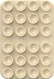 AVY Liquid Silicone MagSafe Zuignap Telefoonsticker / Telefoonhouder Beige