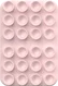 AVY Liquid Silicone MagSafe Zuignap Telefoonsticker / Telefoonhouder Roze
