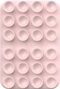 AVY Liquid Silicone MagSafe Zuignap Telefoonsticker / Telefoonhouder Roze
