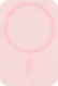 AVY Liquid Silicone MagSafe Zuignap Telefoonsticker / Telefoonhouder Roze afbeelding 9