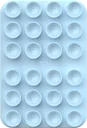 AVY Liquid Silicone MagSafe Zuignap Telefoonsticker / Telefoonhouder Blauw