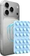 AVY Liquid Silicone MagSafe Zuignap Telefoonsticker / Telefoonhouder Blauw afbeelding 6
