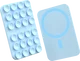 AVY Liquid Silicone MagSafe Zuignap Telefoonsticker / Telefoonhouder Blauw afbeelding 10