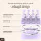 AVY Liquid Silicone MagSafe Zuignap Telefoonsticker / Telefoonhouder Paars afbeelding 3