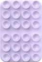 AVY Liquid Silicone MagSafe Zuignap Telefoonsticker / Telefoonhouder Paars