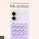 AVY Liquid Silicone MagSafe Zuignap Telefoonsticker / Telefoonhouder Paars afbeelding 4