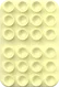 AVY Liquid Silicone MagSafe Zuignap Telefoonsticker / Telefoonhouder Geel