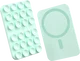 AVY Liquid Silicone MagSafe Zuignap Telefoonsticker / Telefoonhouder Matcha afbeelding 10