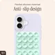 AVY Liquid Silicone MagSafe Zuignap Telefoonsticker / Telefoonhouder Matcha afbeelding 4