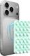 AVY Liquid Silicone MagSafe Zuignap Telefoonsticker / Telefoonhouder Matcha afbeelding 6