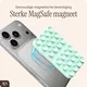 AVY Liquid Silicone MagSafe Zuignap Telefoonsticker / Telefoonhouder Matcha afbeelding 2
