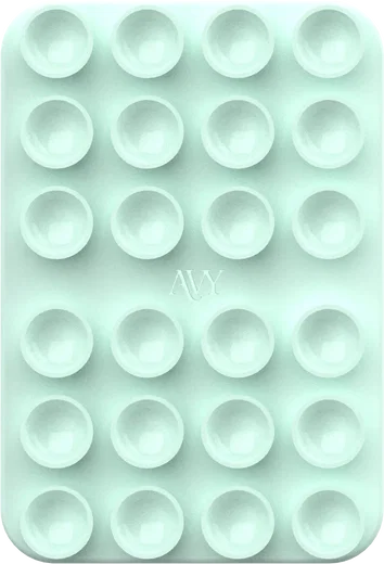 AVY Liquid Silicone MagSafe Zuignap Telefoonsticker / Telefoonhouder Matcha afbeelding 1