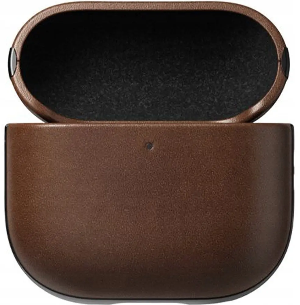 Nomad Modern Leather Apple AirPods 4 Hoesje Bruin afbeelding 10