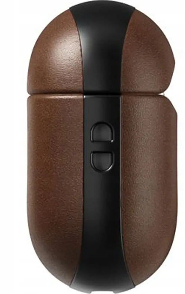 Nomad Modern Leather Apple AirPods 4 Hoesje Bruin afbeelding 14