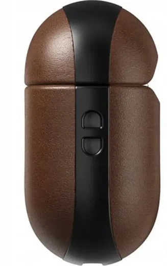Nomad Modern Leather Apple AirPods 4 Hoesje Bruin afbeelding 14