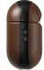 Nomad Modern Leather Apple AirPods 4 Hoesje Bruin afbeelding 14