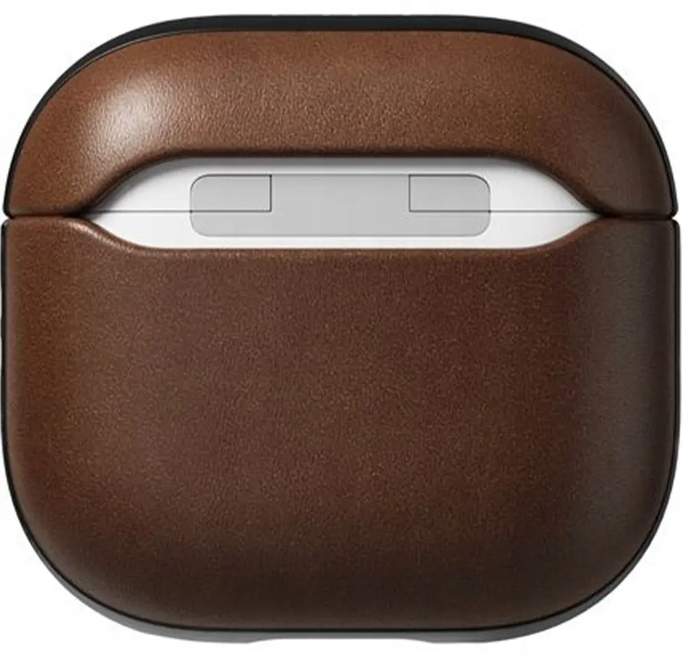 Nomad Modern Leather Apple AirPods 4 Hoesje Bruin afbeelding 11