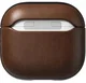 Nomad Modern Leather Apple AirPods 4 Hoesje Bruin afbeelding 11