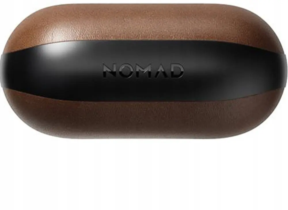 Nomad Modern Leather Apple AirPods 4 Hoesje Bruin afbeelding 13