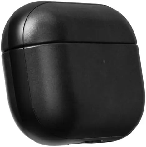 Nomad Modern Leather Apple AirPods Pro 3 Hoesje Zwart afbeelding 2