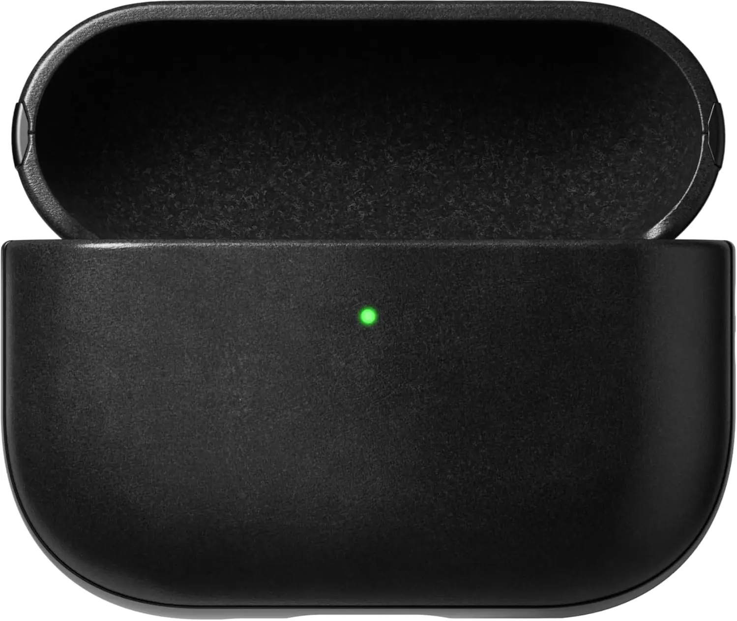 Nomad Modern Leather Apple AirPods Pro 3 Hoesje Zwart afbeelding 6