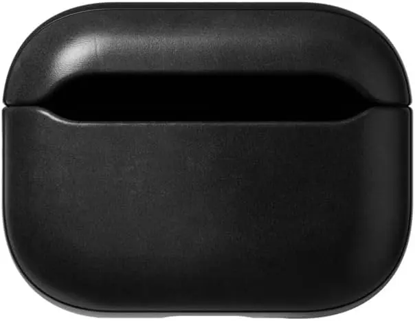 Nomad Modern Leather Apple AirPods Pro 3 Hoesje Zwart afbeelding 5