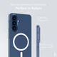 NEKIT Bare Samsung Galaxy A57 Hoesje 1.2MM Thin Case MagSafe Transparant afbeelding 3