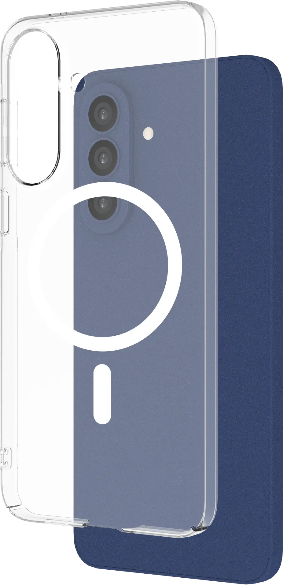 NEKIT Bare Samsung Galaxy A57 Hoesje 1.2MM Thin Case MagSafe Transparant afbeelding 8
